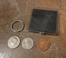 Tango Magic Scotch and Soda English Penny  D0049 Magic Mentalism Tricks