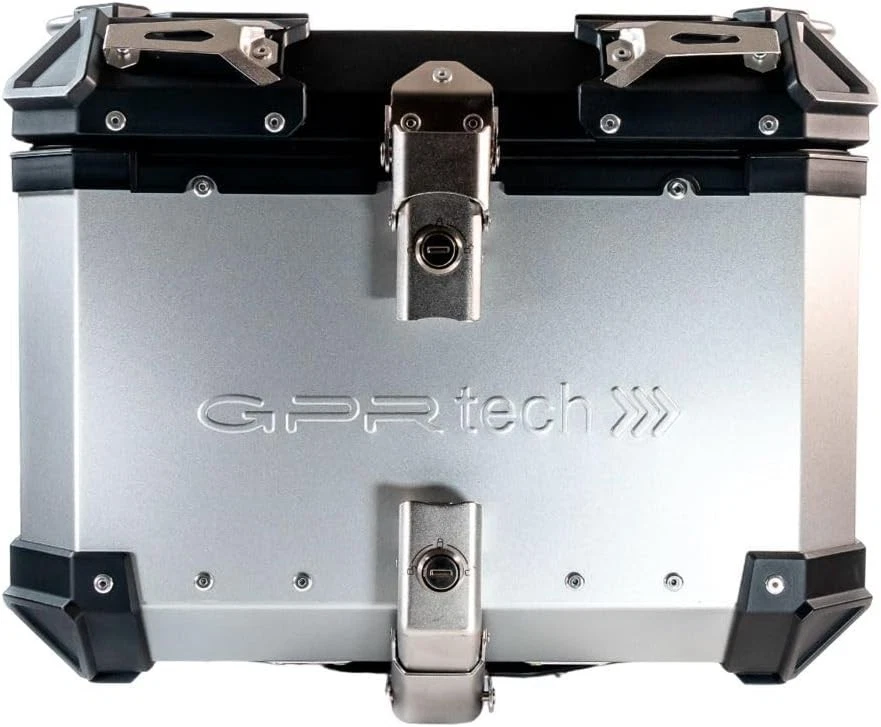 Top Case GPR Tech ALPI-Tech 35L Argent – Compatible BMW R 1200 GS 2013-2016 - Photo 2/4