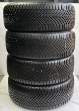 4X 235/55/18 100V CONTINENTAL ALL SEASON TREAD 5MM DOT 0922,4321,3424,4823