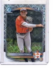 2025 bowman chrome Caden Powell Diamond #BCP-212