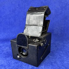 Ensign Focal Plane Roll Film Reflex Camera Anastigmat 4” f:4.5 Aldis UNO Lens