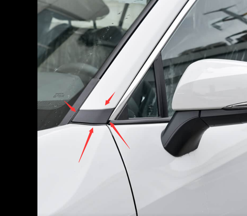 Front A-Pillar Cover Upper LH 60118 - 42030/42031 RAV4 2019 - 2024