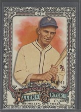 Mel Ott 2025 Topps Allen & Ginter Foil Filagree Black