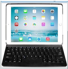 Smart Keyboard Case Fits iPad 9.7” Bluetooth, Black, Damaged Box