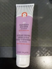 FAB First Aid Beauty 4 oz KP Bump Eraser Body Scrub NO BOX, SEALED #81
