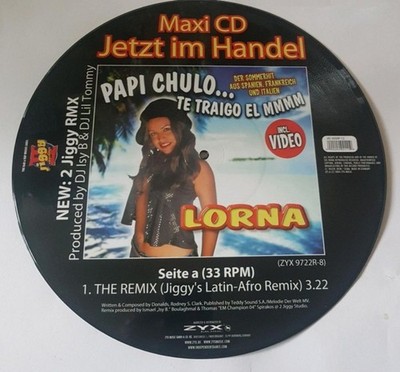 Neue Picture Vinyl Papi Chulo.... '' Te Traigo El MMMM Der Sommerhit aus Spanien