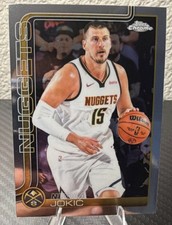 Topps 2025-26 Chrome Nikola Jokić  Denver Nuggets Basketball