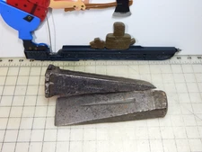 2 VTG LOG SPLITTING WEDGE Heat treated AP-5  and WARWOOD 5 & 6 pound