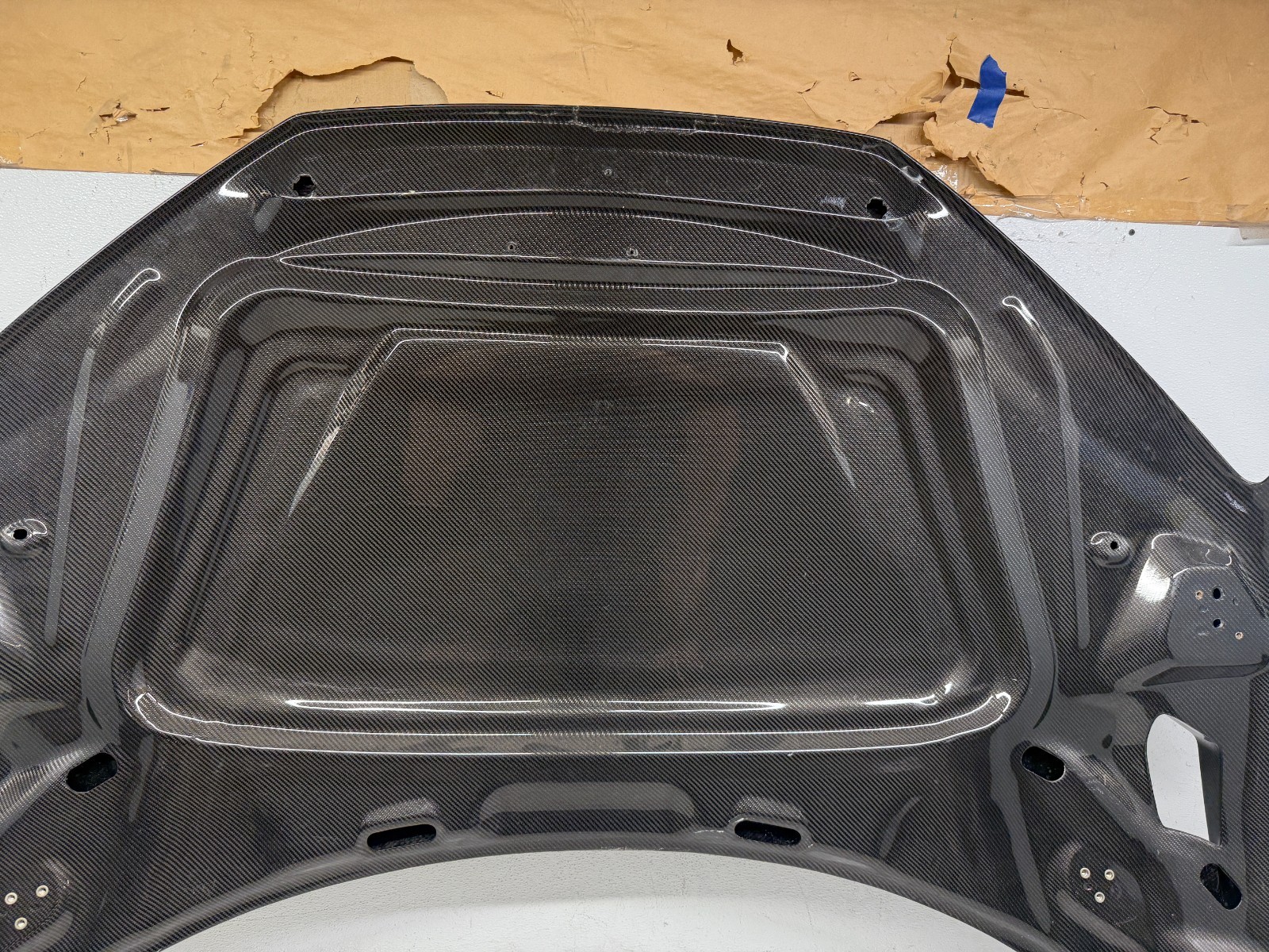 Audi R8 2017-2023 Front Hood panel