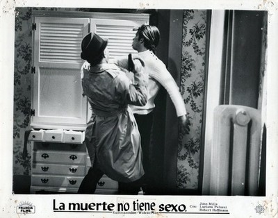 Robert Hoffmann in A Black Veil for Lisa (1968)   Vintage Photo 1198K