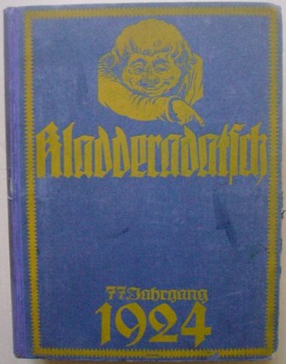 Kladderadatsch -  1924 - 77.Jahrgang