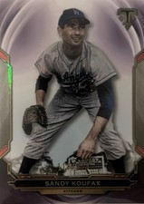 Sandy Koufax Named 2011 Topps Prime 9 Redemption #9 8