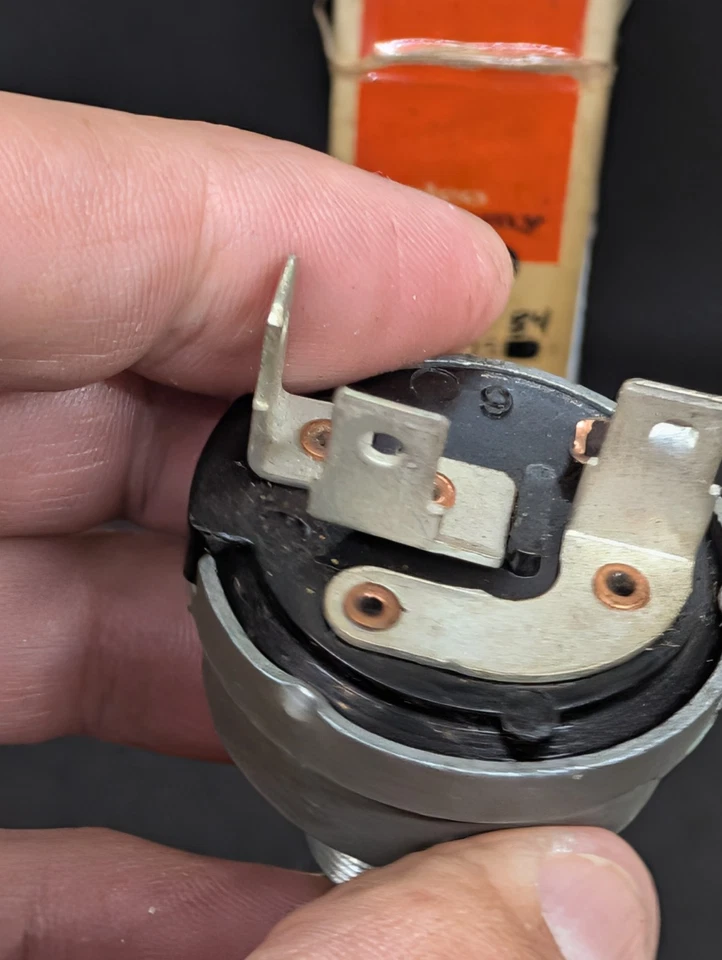 NOS 1964 1965 1966 PONTIAC LEMANS TEMPEST GTO TWO SPEED WINDSHIELD WIPER SWITCH - Image 4 of 4