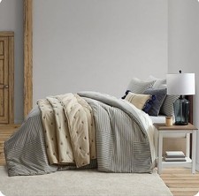 Bee Willow Home Embroidered King Coverlet Bee Willow Home Embroidered King Coverlet
