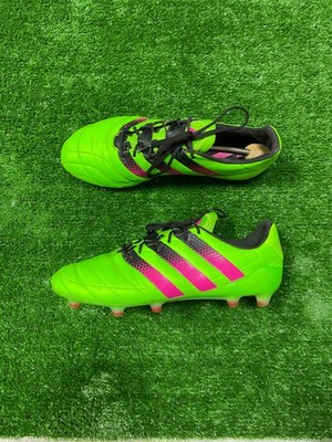 Adidas Ace 16.1 TRX FG US 10.5 leather soccer cleats/football boots Predator