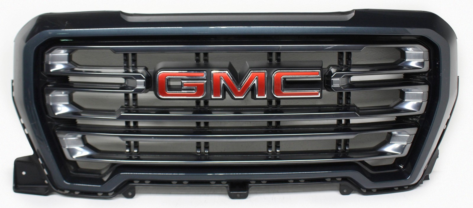 OEM Upper Radiator Grille For GMC Sierra 1500 AT4 Dark Sky (WA626D) 84508269