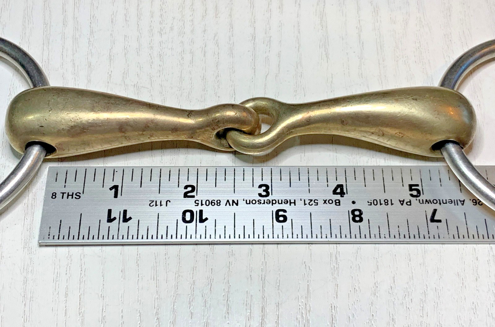 QUALITY Herm Sprenger Loose Ring Snaffle Horse Bit 5” for English Bridle Horse