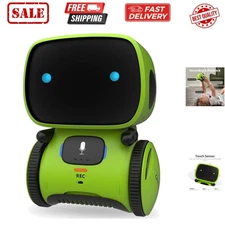 Kids Robot Toys, Smart Talking Robot with Voice Control Touch Sensor, Dancing...