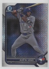 2022 Bowman Draft Chrome Asia Mojo Refractor Alex De Jesus #BDC-147 0zq6