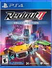 Redout 2: Deluxe Edition - Sony PlayStation 4; Brand New & Sealed!  Like F-Zero!