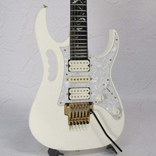 Ibanez JEM7VWH Steve Vai Firma 2003 Bianco