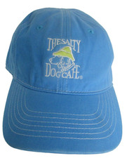 The Salty Dog Cafe Hat Kids aprox 4-6 Hilton Head South Carolina Adjustable Cap