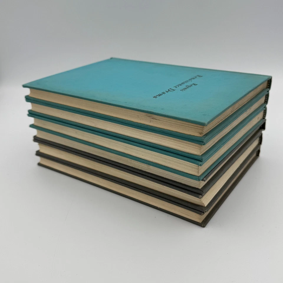 Regents Renaissance / Restoration Drama Lot of 6 HC Books University of Nebraska Foto 3 de 4