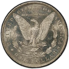1882-O/S VAM-5 EDS Morgan Silver Dollar [PCGS GOLD SHIELD UNC]  EARLY DIE STATE!