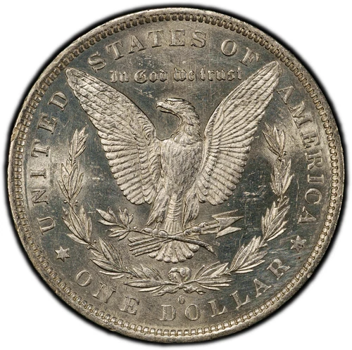 1882-O/S VAM-5 EDS Morgan Silver Dollar [PCGS GOLD SHIELD UNC]  EARLY DIE STATE!
