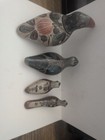 Vintage Lot Of 4 Mexican folk art bird figurines. — photo 10