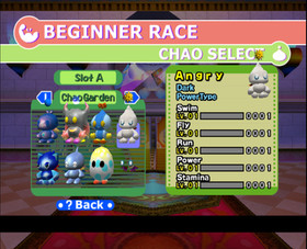 Sonic Riders Nintendo GameCube Unlocked Memory Card Save 100% Complete