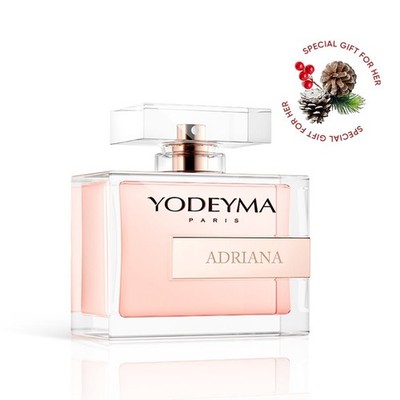 YODEYMA ADRIANA Eau de Parfum 100/50/15ml Damen Süß-Blumig Elegant Duft