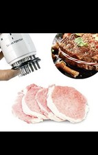 2-in-1 Professional Meat Tenderizer Marinade Injector