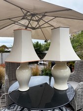 Carlos Remes 1980s Vintage Table Lamps