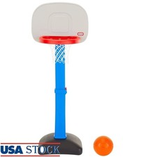 Adjustable Basketball Hoop Set Kids Easy Score Development Indoor Outdoor Play