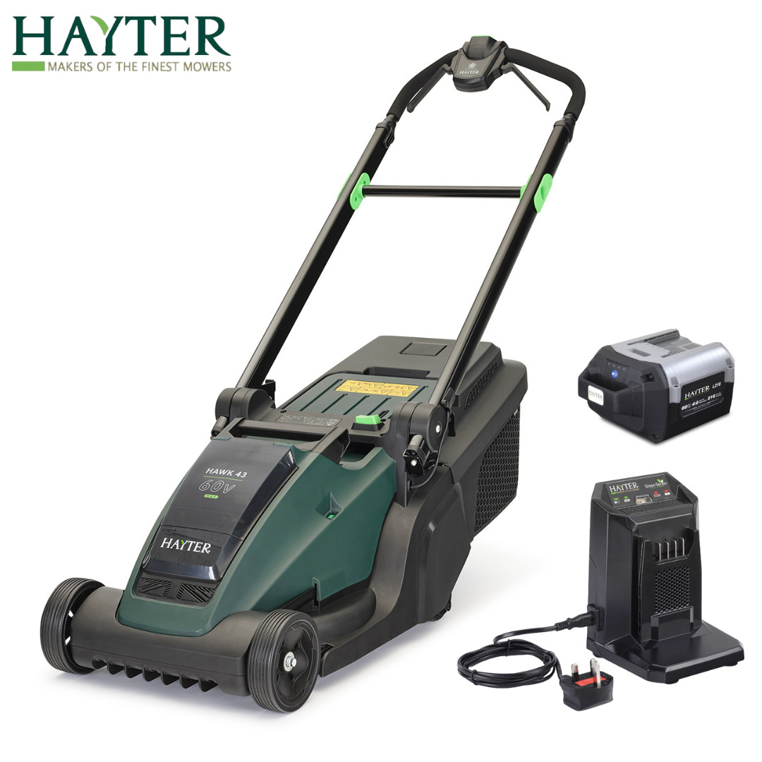 Hayter Hawk 43 Battery Mower Kit