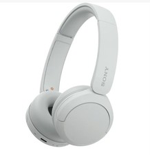 Sony WH-CH520 Over Ear Wireless Bluetooth Headphones White - WHCH520C.CE7