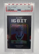 2025-26 Upper Deck Allure - 16-Bit Lane Hutson #B-11  PSA 9 MINT - SSP - POP 2