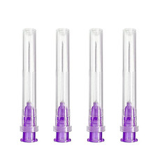 24 Gauge Needle  24G Needle,  100Pack  24G Needles for Injections for Scientif...