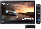 panasonic 19V Hd Portable Lcd Tv Private Viera Black Un-19F10-K 201