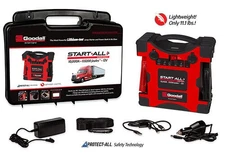 Goodall JP-12-10000-003T 12V 10000 Amp Start-All Corded Jump Pack