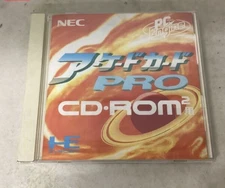 PC Engine Arcade Card Pro CD Rom2 NEC PCE  Used from JAPAN