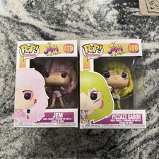 Funko Pop Jem and the Holograms Figures 18