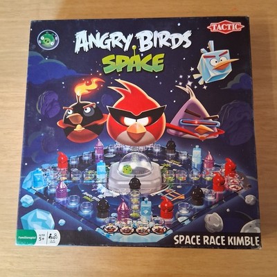 Angry Birds Space   Tactic   Rovio   Asmodee (Komplett, Gut, 2-4 Spieler)