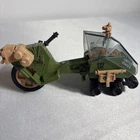 GI Joe 1986 L.C.V. Recon Sled 100% Complete Vintage Hasbro Vehicle