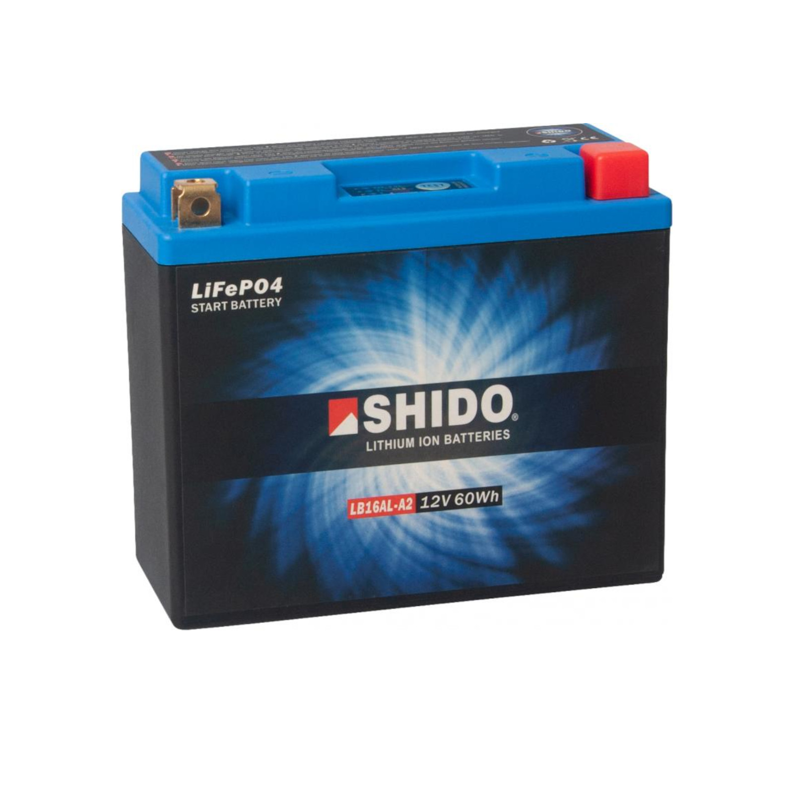 Battery for DUCATI 900 Monster 1993-1999 SHIDO