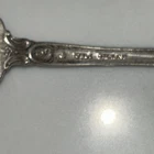 Towle Sterling Old Master Fork 6” Monogram D