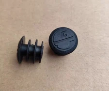 GT bike Handlebar Grip Bar Ends Plugs Cap 1 pair