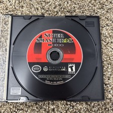 Super Smash Bros Melee Nintendo GameCube Game Disc Only Tested