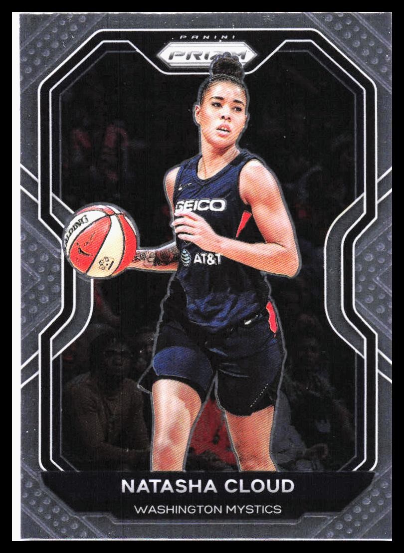 2021 Panini Prizm WNBA #32 Natasha Cloud